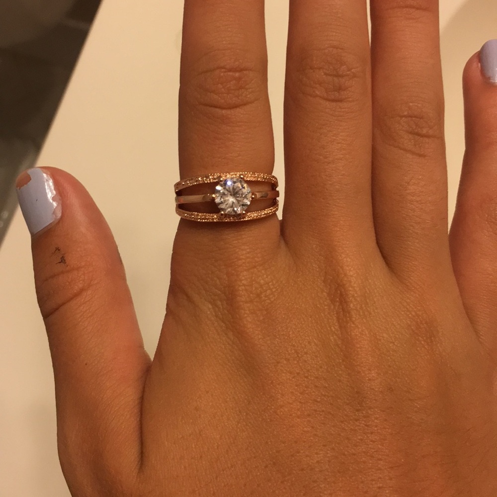Rose Gold Ring